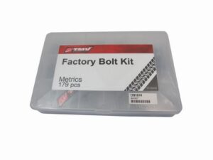 TMV Factory bolt kit Metrics ( 179 pcs)