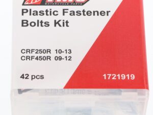 TMV Plastic fast bolt kit CRF250R 10-13 CRF450R 09-12(42pcs)