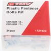 TMV Plastic fast. bolt kit CRF250R 18- CRF450R 18-.. (34pcs)