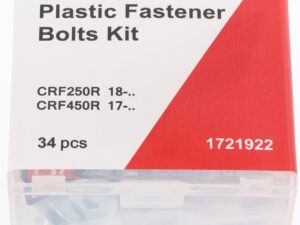 TMV Plastic fast. bolt kit CRF250R 18- CRF450R 18-.. (34pcs)