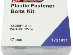 TMV Plastic fast. bolt kit YZ250F 10-13 WR450F 12-14 (47Pcs)