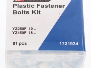 TMV Plastic fast. bolt kit YZ250F 19-.. YZ450F 18-.. (81Pcs)