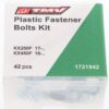 TMV Plastic fast.bolt kit KX250F 17-.. KX450F 16-.. (42Pcs)