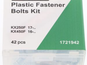 TMV Plastic fast.bolt kit KX250F 17-.. KX450F 16-.. (42Pcs)