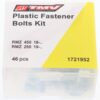 TMV Plastic fast. bolt kit RMZ250 19-.. RMZ450 18-.. (46Pcs)