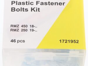 TMV Plastic fast. bolt kit RMZ250 19-.. RMZ450 18-.. (46Pcs)