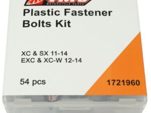 TMV Plastic fast. boltkit SX/F 11-15 EXC 12-16 HVA 14-15-54p