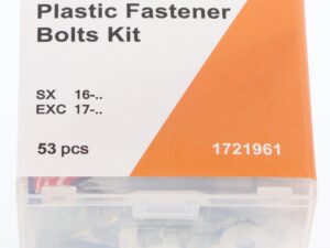 TMV Plastic fast. bolt kit SX/F 16-.. EXC 17-.. (53Pcs)