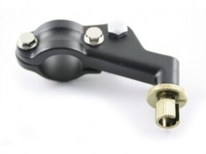 TMV Clutch Lever Bracket Forged KX125/250 ..-04 Black