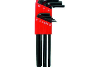 TMV Hex Key Set 9 PCS (1,5=> 10)