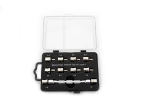 TMV Spoke Wrench Kit With 10 Heads (5.2 => 7mm)