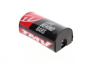 TMV Fatbar Pad - Black/Red Logo