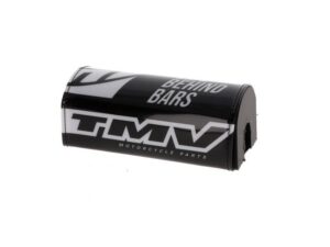 TMV Fatbar Handlebar Pad - Black/White 2021 Logo