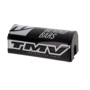 TMV Fatbar Handlebar Pad - Black/White 2021 Logo