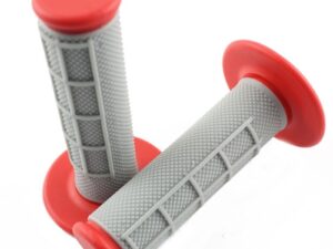 TMV Grips Dual Compound Gray-Red