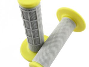 TMV Grips Dual Compound Gray-Yellow