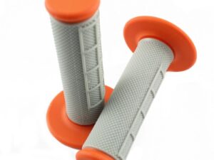 TMV Grips Dual Compound Gray-Orange