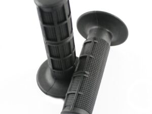 TMV Grips Black Phase2 Diamond Half Waffle
