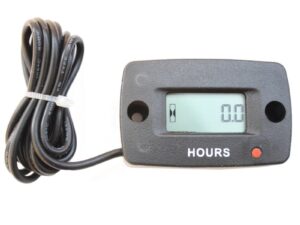 TMV Hour Meter Wired Resettable