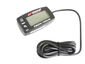 TMV Hour and RPM meter, resettable