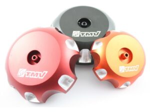 TMV Fuel Cap  RMZ250 07-09 - Black