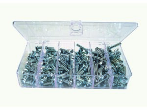 TMV Flangeheadbolt Set KXF Silver