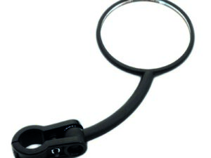 TMV Mini Folding Mirror Left Hand Only - Black