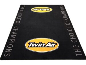 Twin Air XL Varikkomatto (250X190cm) Velour PA, Latex backing