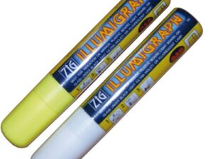 TMV Pitbord Marker 7-15mm White