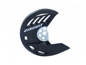 Circuit etujarrulevyn suoja carbon/valkoinen teksti