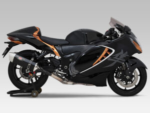 Yoshimura Slip-on Suzuki Hayabusa 2021 Hepta Force SMS