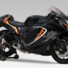 Yoshimura Slip-on Suzuki Hayabusa 2021 Hepta Force SMC