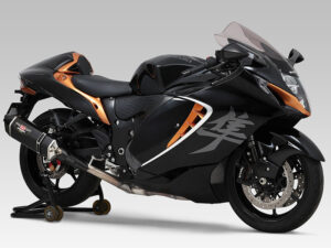 Yoshimura Slip-on Suzuki Hayabusa 2021 Hepta Force SMC