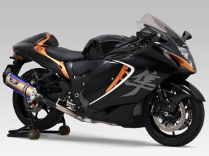 Yoshimura Slip-on Suzuki Hayabusa 2021 Hepta Force STBC