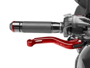 Puig Short Brake Lever 16'C/Red Selector C/Black