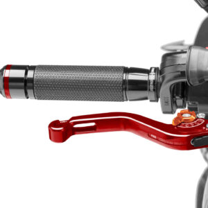 Puig Short Brake Lever 16'C/Red Selector C/Orange