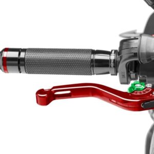 Puig Short Brake Lever 16'C/Red Selector C/Green