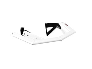 SPI Etupuskuri "Sport Series" Arctic Cat/Yamaha Viper/Mountain Max Valkoinen