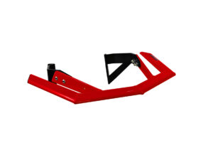 SPI Etupuskuri "Sport Series" Arctic Cat/ Yamaha Viper Flo Punainen