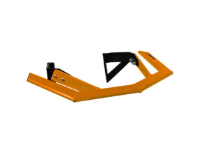 SPI Etupuskuri "Sport Series" Arctic Cat/ Yamaha Viper Oranssi