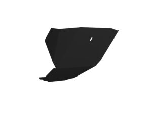 SPI Pohjapanssari "Rugged Series" Polaris AXYS Musta