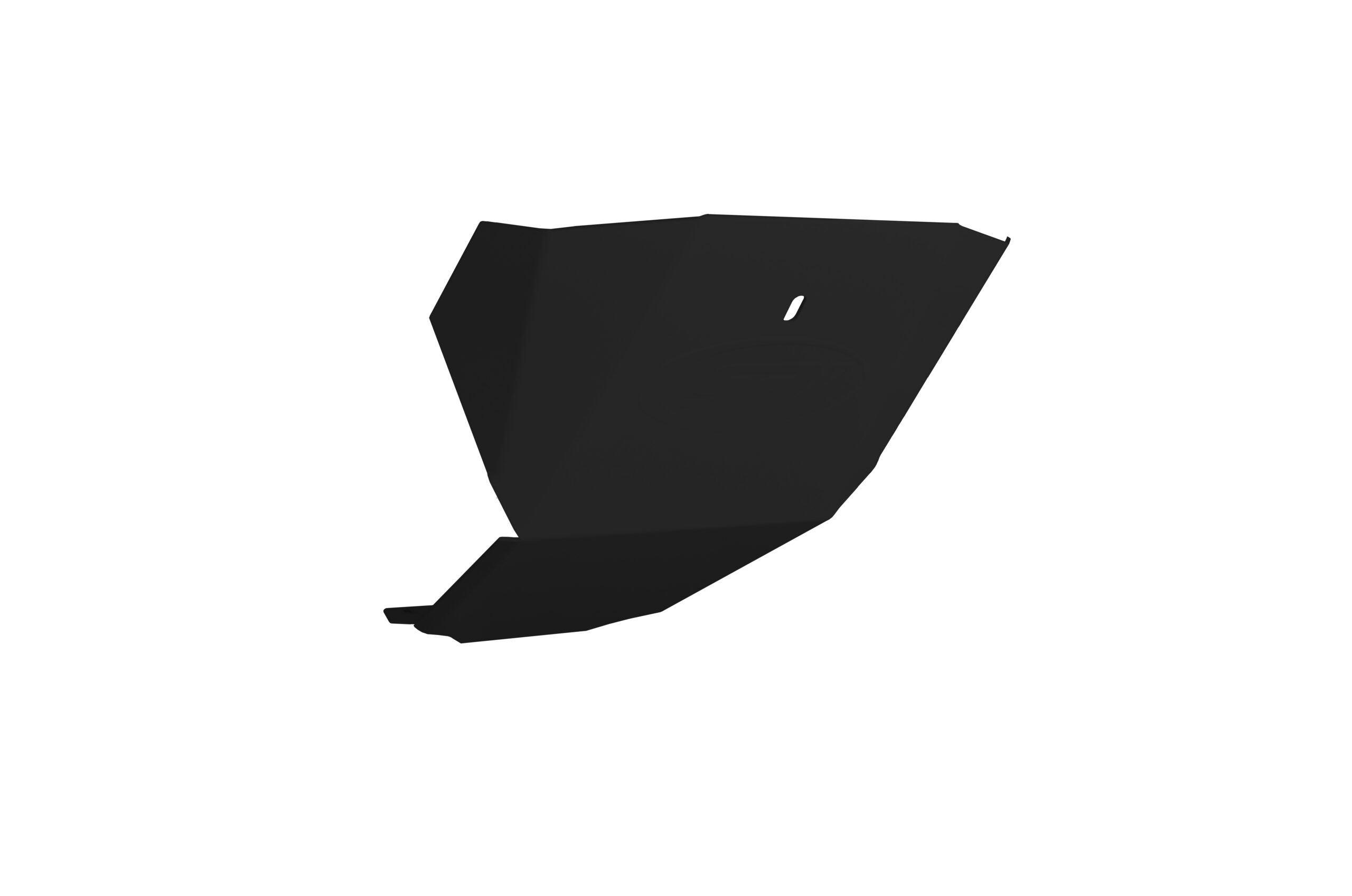 SPI Pohjapanssari "Rugged Series" Polaris AXYS Musta