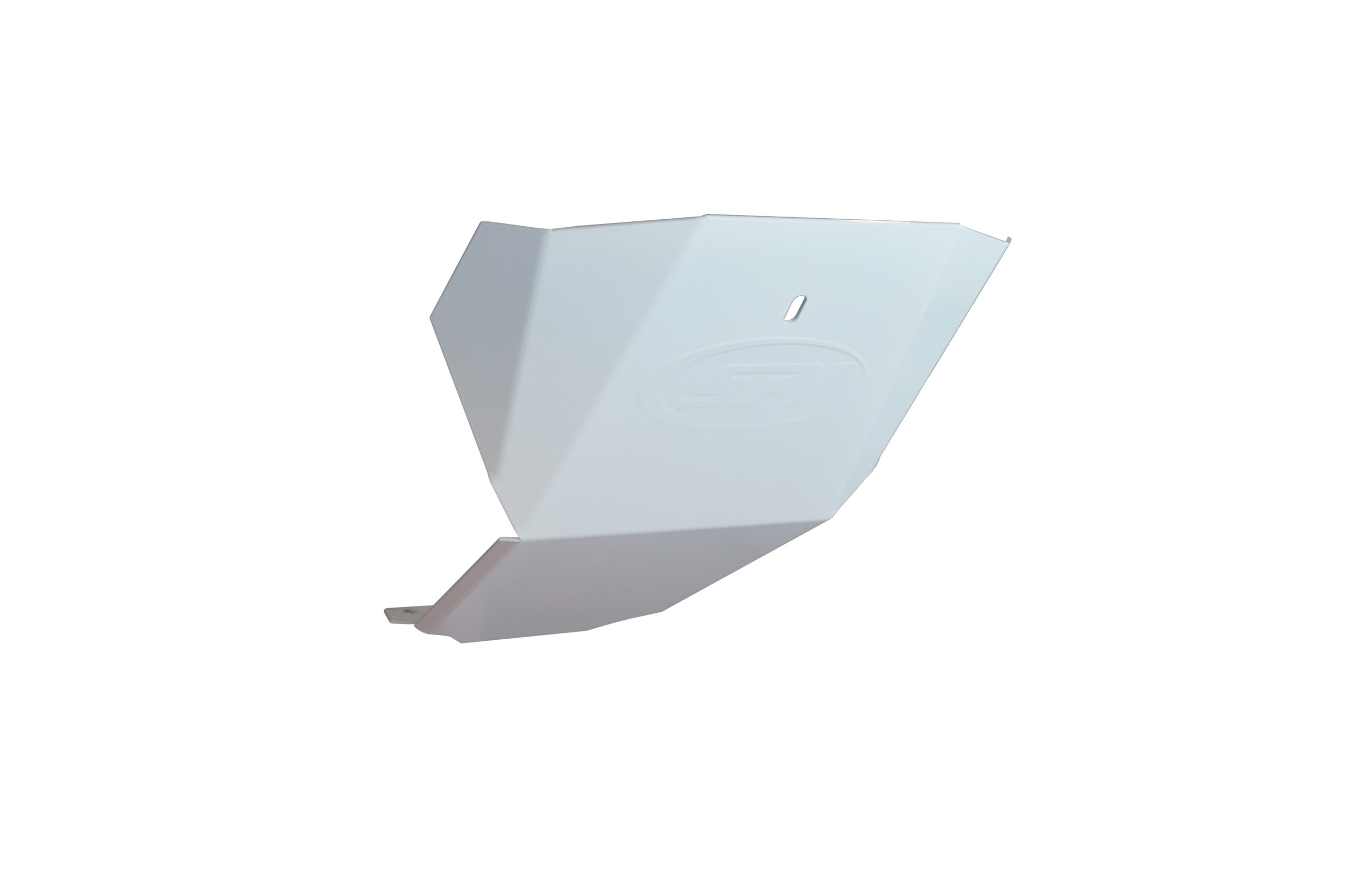 SPI Pohjapanssari "Rugged Series" Polaris AXYS Valkoinen