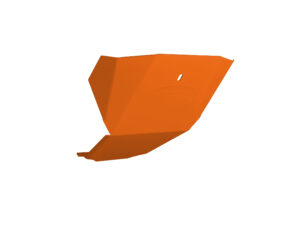 SPI Pohjapanssari "Rugged Series" Polaris AXYS Oranssi