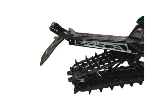 SPI Takapuskuri Hide'N'Go Polaris AXYS 155" Hopea/Musta