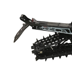 SPI Takapuskuri Hide'N'Go Polaris AXYS 155" Hopea/Musta