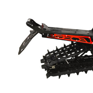 SPI Takapuskuri Hide'N'Go Polaris AXYS 155" Punainen/Musta