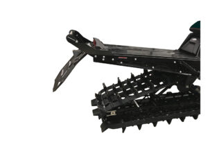 SPI Takapuskuri Hide'N'Go Polaris AXYS 163" Musta/Musta