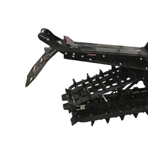 SPI Takapuskuri Hide'N'Go Polaris AXYS 163" Musta/Musta