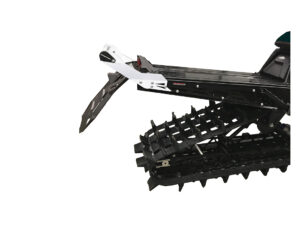 SPI Takapuskuri Hide'N'Go Polaris AXYS 155" Musta/Valkoinen